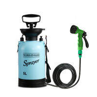 แบบพกพา Outdoor Camping Shower Multi-Function ล้างรถ Sprayer รดน้ำดอกไม้รถทำความสะอาดสะดวก Sprayer สำหรับ Travel