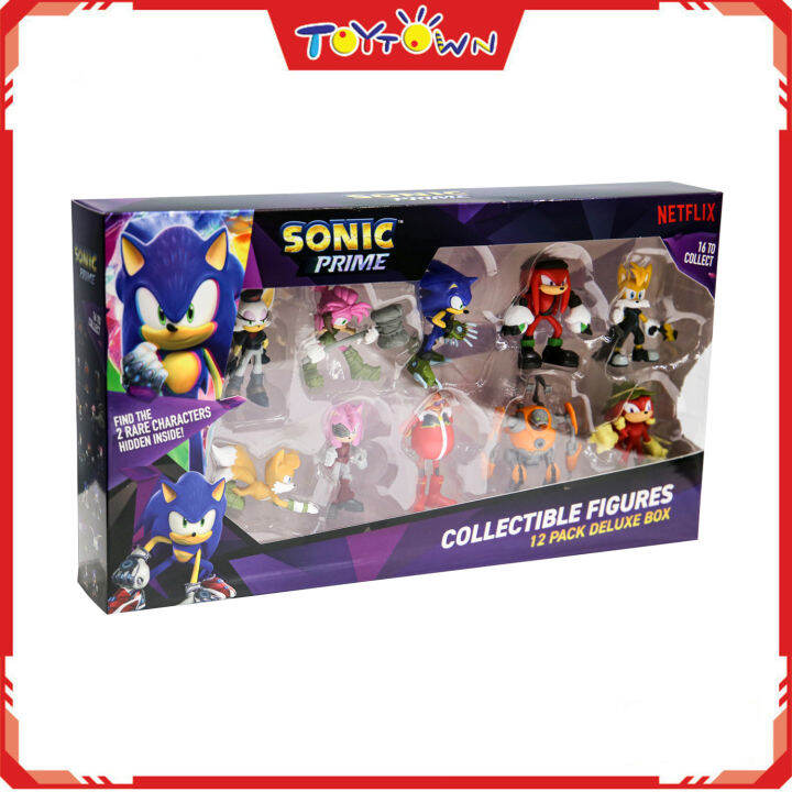 Sonic Prime 2.5 New Yoke City Figure Collection