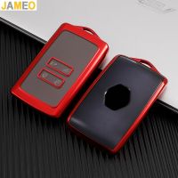 dvvbgfrdt TPU Car Key Cover Case For Renault Koleos Kadjar Captur Megane Talisman Espace Clio Zoe Scenic 4 Arkana Dacia Sandero Keychain