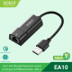 [ประกัน 1 ปี] ROBOT EA10 USB2.0 To RJ45 100Mbps Ethernet Adapter อะแดปเตอร์ แปลง LAN เป็น USB - [Kit IT]
