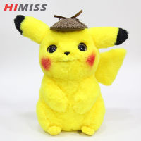 HIMISS Pokemon ตุ๊กตาของเล่นน่ารักการ์ตูนอะนิเมะตัวละครนุ่มยัดไส้ตุ๊กตาผ้ากำมะหยี่สำหรับ Kado Ulang Tahun