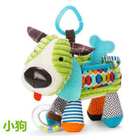 Baby Plush Toys Newborn Comforter Toys Baby Rattle Teether Ragdoll Stroller Pendant Children