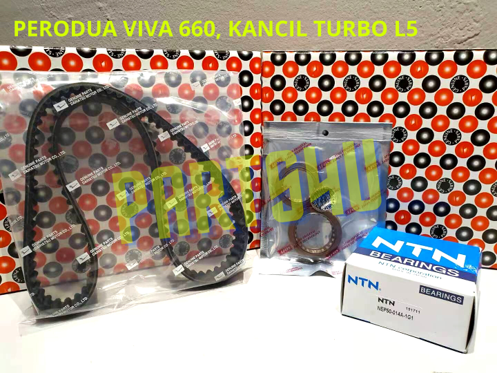 PERODUA VIVA 660, KANCIL TURBO L5 TIMING BELT KIT SET 100K (1351487215