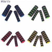 4pcs Handlebar Grips Cover Motorcycle Grips Handlebar Soft Sponge Bar Brake Handle