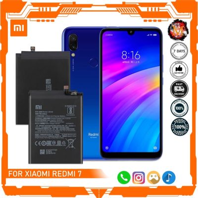 แบตเตอรี่ Xiaomi Redmi 7 Battery  Mode:BN46 Lithium-ion Poymer Battery (4000mAh) แบตเตอรี่รับประกัน 6เดือน