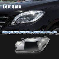 Headlight Cover Headlight Cover Case for Mercedes-Benz M-Class ML W166 ML300 ML350 ML400 2012-2015