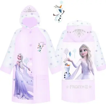 Frozen deals rain jacket