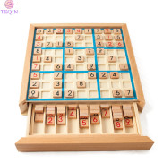 TEQIN new Sudoku Chess Digits 1 to 9 Intelligent Fancy Educational Wood