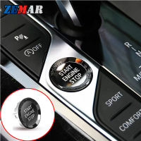 Crystal Engine Start Stop Switch Button Sticker For BMW G20 G21 X5 G05 X7 G07 Z4 G29 G14 G16 8 3 Series 2019 2020 M Accessories