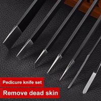 Pedicure Knife Three Knives To Remove Dead Skin Knife Jiagou Gray Pedicure With Tools Calluses Single Thousand Foot Knife Tools