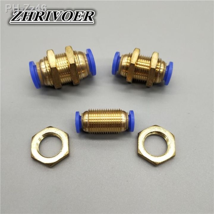 pm-air-pneumatic-straight-bulkhead-union-4mm-12mm-od-hose-tube-one-touch-push-into-gas-connector-brass-quick-fitting