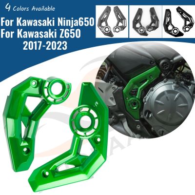 ◕▪ For Kawasaki Ninja Z 650 2017-2023 2022 Ninja650 Z650 Frame Side Cover Cowl Panel Fairing Guard Protector Motorcycle Accessories