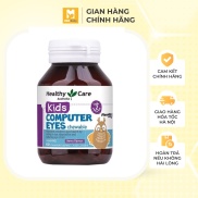 Viên bổ mắt cho bé Healthy Care Kids Computer Eyesbổ sung vitamin