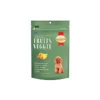 Smartheart Dog Treats Fruit &amp; Veggie สมาร์ทฮาร์ท ขนมสุนัข รสผักและผลไม้ 100g