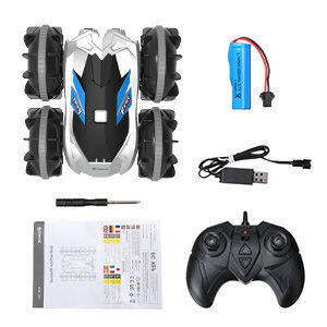 Eachine EC21 2 in 1 Amphibious RC Drift Car with RC Boat mode 120 4WD 2.4G Remote Control Autos Toys For Adults And Boys Kids