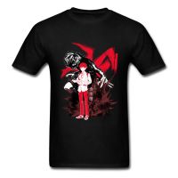 Inner Ghoul T Shirts Fashionable Tshirt Tokyo Ghoul Tshirt Men Black Anime Print Tees Japan Horror Style Clothes