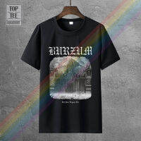 Burzum เสื้อยืดผู้ชาย Det Som Engvar เสื้อยืดสีดำคอกลมแฟชั่นลำลองพิมพ์ลายเสื้อยืดแฟชั่นเสื้อตัวบนเสื้อยืดขนาด5XL 6XL