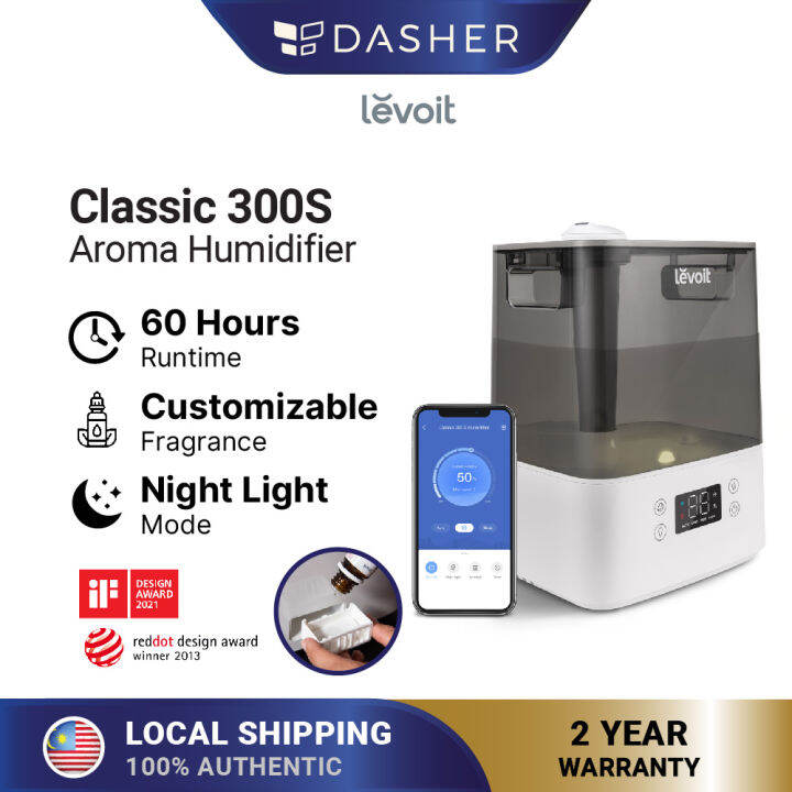 Levoit VeSync Classic 300S Ultrasonic Smart Humidifier AutoMode Lazada