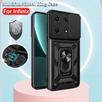 เคสโทรศัพท์สำหรับ Infinix Note 30 Pro 4G VIP เคสเกราะกันกระแทก Hp Note30 5G ไม่ใช่30 12 Pro G96สไลด์ทนทานมัลติฟังก์ชั่นฝาหลังแข็งป้องกันเลนส์กล้อง