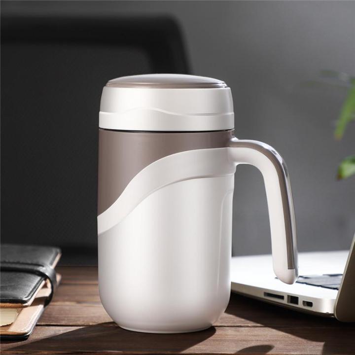 Men Gift Thermos Bottles 380ml Insulated Cup Stainless Steel Thermal Coffee  Mug