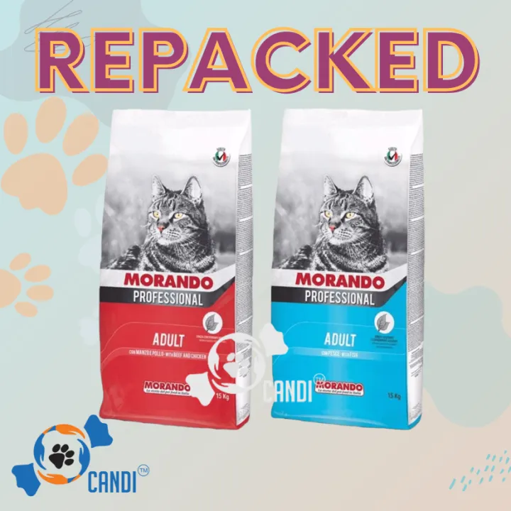 Morando Professional Adult Cat Dry Food 1 kg Repckd Lazada PH