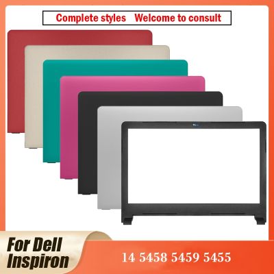 Original New For DELL Inspiron 14 14U 5455 5458 5459 Laptop Lcd Back Cover Screen Back Cover Top Case AP1AO000840 Non-touch