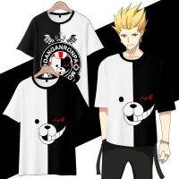 NEW Marus Theory T-shirt Rota Black Bear Anime Product Round Neck Short Sleeve 2d Yuzhishi Kuidou Street Fashion Brand