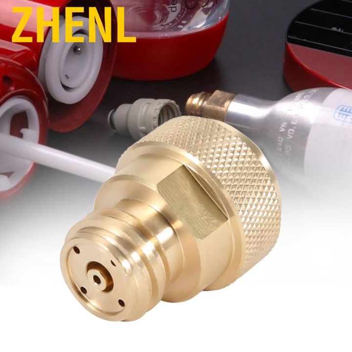 zhenl-2-สีอะแดปเตอร์สีทองเหลือง-co2-แทนที่การแปลงกระป๋องสำหรับ-sodastream