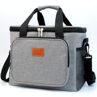 Thermal Insulated Handbag Portable Lh Box Wine Beer Cooler Crossbody Shoulder Bag Pastry Cake Camp Picnic Food Container