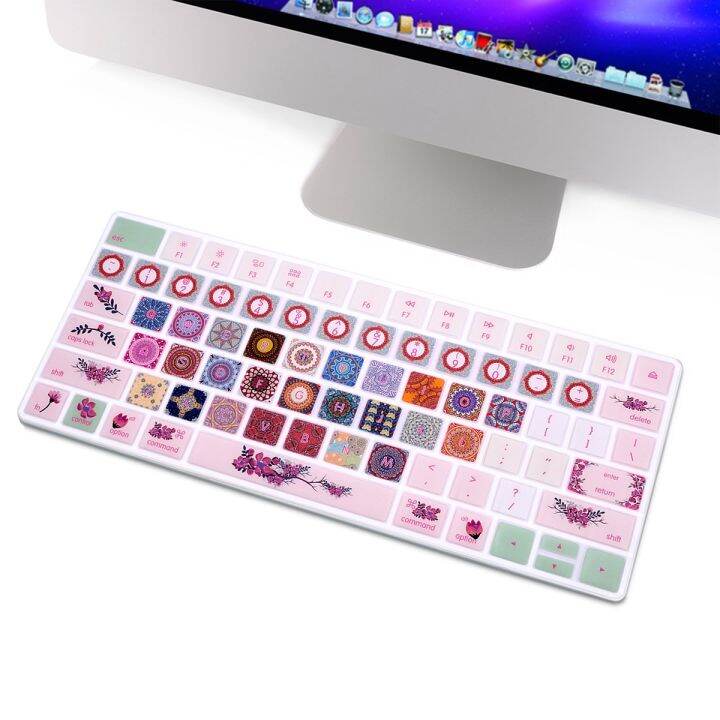 cute-keyboard-protector-cover-for-apple-wireless-imac-magic-keyboard-mla22ll-a-model-a1644-us-version-silicone-protector-skin-keyboard-accessories