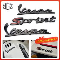 ♦ อะไหล่อุสติกเกอร์ปกรณ์เสริม ลายโลโก้ 3D กันน้ำ สำหรับ Piaggio Vespa Sprint 150 lx125 lx150 125 IE Primavera Gts 125 300 จัดส่งในกรุงเทพฯ