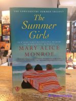 [EN] หนังสือมือสอง นิยาย ภาษาอังกฤษ The Summer Girls - Softcover Monroe, Mary Alice