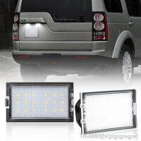 ❈◕ hrgrgrgregre 2 luzes da placa do número pc conduziu a lâmpada traseira de licença para descoberta 3 05-09 land rover 4 freelander range sport