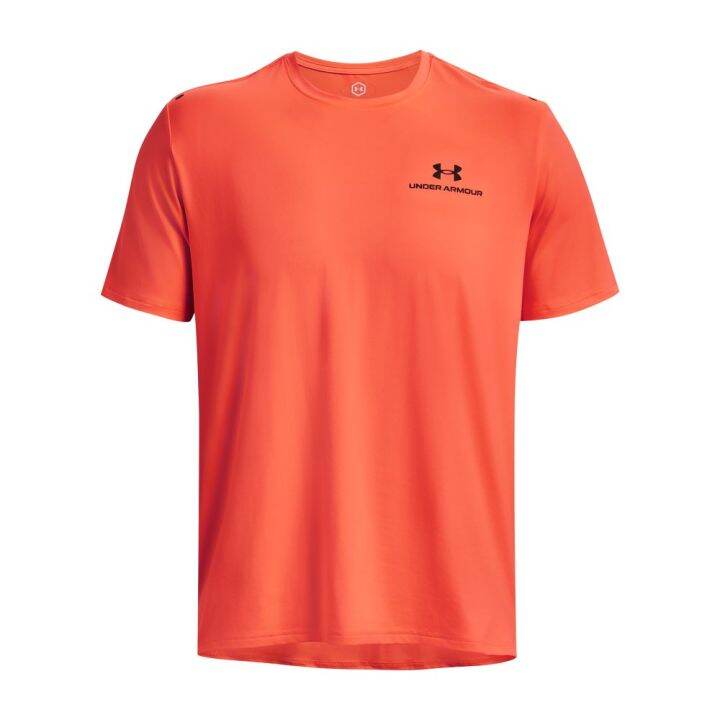 under-armour-ua-mens-rush-energy-short-sleeve-อันเดอร์-อาร์เมอร์-เสื้อออกกำลังกายสำหรับเทรนนิ่ง-สำหรับผู้ชาย