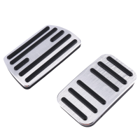 Anti Slip Foot Pedal Covers Gas Brake and Accelerator Pedal Pad for Honda Civic Accord CRV Odyssey Pilot Accessories