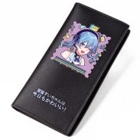 COD KKW MALL Hololive Surrounding Star Street Comet Japanese Two-Dimensional Student Wallet Short Male And Female High School Student