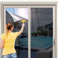 Film Window Film Window Glass Privacy Film Window Film Decorative Self-Adhesive Sunscreen and Uv Protection Htv Accept Custom Window Sticker and Films