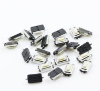 50PCS 3*6*2.5 mm 3*6*2.5H SMD red Button switch key switch Tact Switch 3X6X2.5