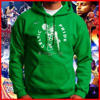 2023 2023 คุณภาพสูง Boston Celtics N B A Basketball Playoffs Celtic Pride Hoodies Jacket Thin hooded sweater สต็อกเพียงพอ