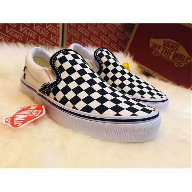 sepatu vans checker