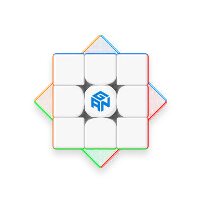 Gan 11 M Duo Magnetic Magic Speed Cube Stickerless Puzzle Cubes ของเล่นเพื่อการศึกษาสำหรับเด็ก