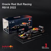 Burago 1:43 Drivers helmet style 2022 Red Bull RB18 #1Max Verstappen #11Sergio Perez Alloy Model Car Die-Casting Simulation Car