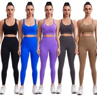 [COD] Haoqian Factory New Products Seamless Female Back Clothing European and Hip Lifting Waist Pants