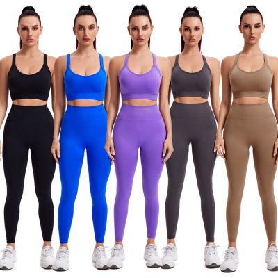 [COD] Haoqian Factory New Products Seamless Female Back Clothing European and Hip Lifting Waist Pants