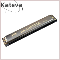 [Kateva] COD 24หลุม Harmonica ปากอวัยวะปริศนาเครื่องดนตรีเริ่มต้นการสอนของขวัญ