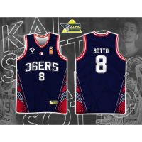 Ready Stock KAI SOTTO 36ERS - HIGH QUALITY FULL SUBLIMATION BASKETBALL JERSEY