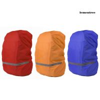 ❃LHRX❃Outdoor Travel Reflective Night Safety Backpack Rain Cover Waterproof Protector