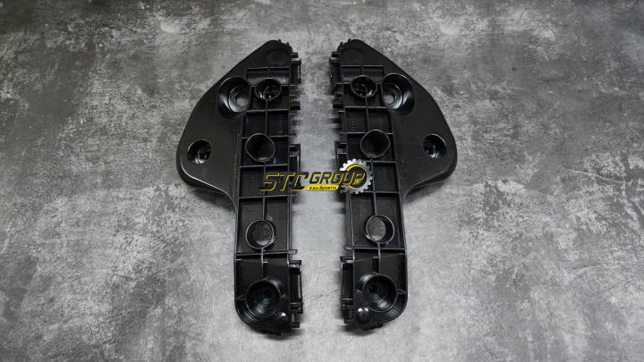 พลาสติกยึดกันชนหน้า-toyota-yaris-oem-เทียบแท้