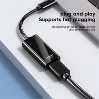 Chaunceybi USB C To HDMI-Compatible Cable Type 3.1 Converter for MacBook Laptop