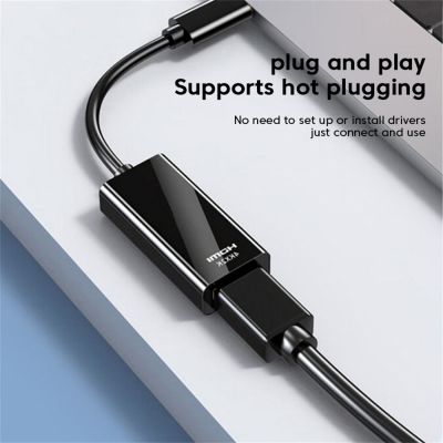 Chaunceybi USB C เป็น HDMI-เข้ากันได้อะแดปเตอร์ประเภท3.1แปลงสำหรับ MacBook แล็ปท็อป